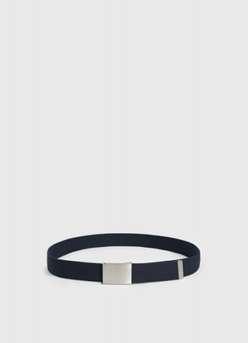 Ремень с автоматической пряжкой, Синий