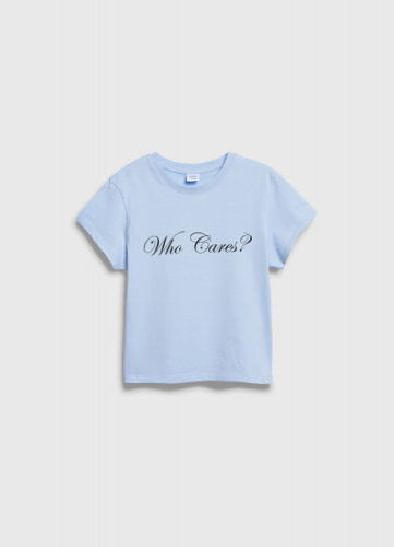 Футболка для девочек, Голубой