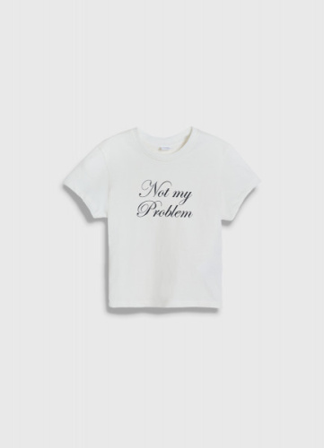 Футболка для девочек, Белый