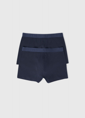 Трусы-транки, 2 штуки, Синий