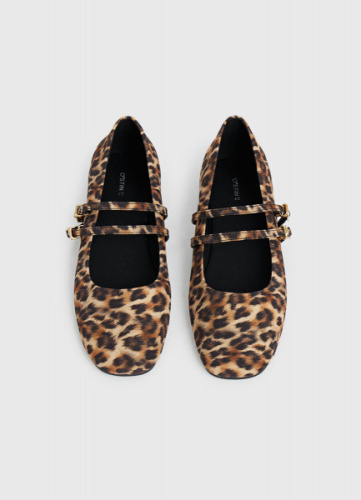 Балетки для девочек, Мультицвет