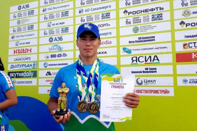 Чемпион многоборья ГТО: было волнительно состязаться с прославленными спортсменами Якутии /    Республика Саха (Якутия)