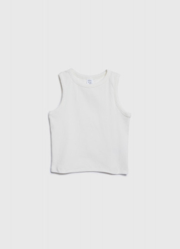 Майка для девочек, Белый