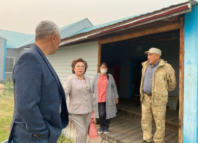 Уже построено и модернизировано более 1100 социальных объектов /    