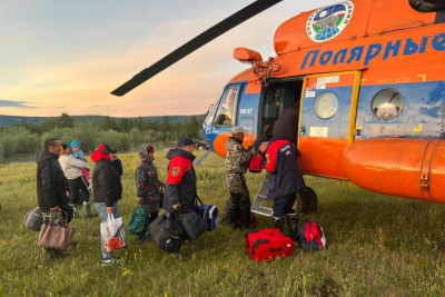 Из села Суордах Верхоянского улуса эвакуировали 14 человек, в том числе 9 детей /   Верхоянский 