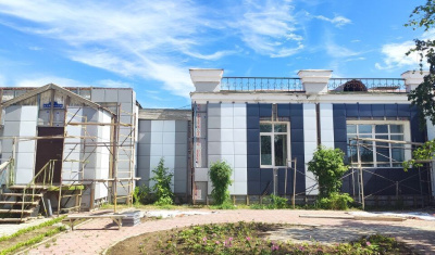 Центр культуры в Мохсоголлохе отремонтируют к концу июля /    