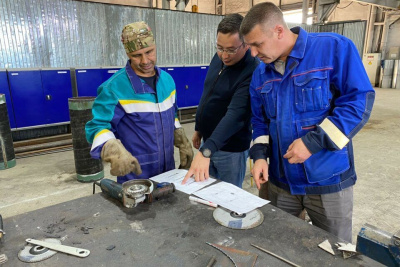 В Кысыл-Сыре «Сахатранснефтегаз» готовится к отопительному сезону /    