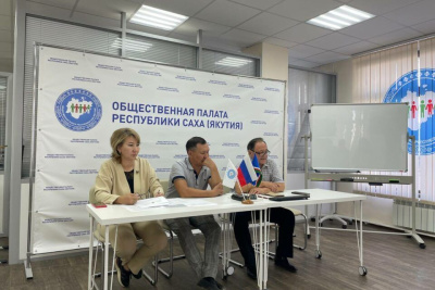 Гуманитарную и финансовую помощь собирают пострадавшим от наводнения в Верхоянском районе /   Верхоянский 