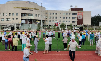 В Якутии открыли летний лагерь  для пожилых людей “Серебряные каникулы” /    Республика Саха (Якутия)