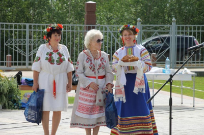 День Ивана Купала подарил радостей немало! /   Мирнинский Мирнинский