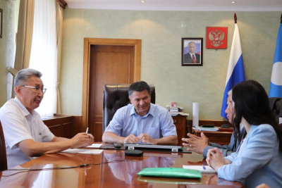 Якутия и Амурская область продолжат взаимодействие в сфере контроля за качеством сельхозпродукции /    Республика Саха (Якутия)