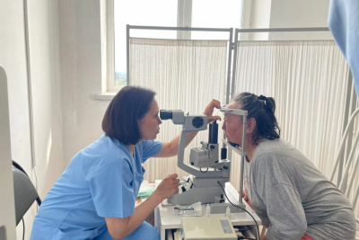 Офтальмохирурги провели операции в Амгинском районе Якутии /   Амгинский Республика Саха (Якутия)