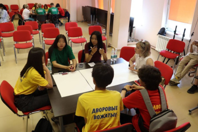 Проектная сессия «ProДвижение2023»: есть идеи! /   Мирнинский Мирнинский