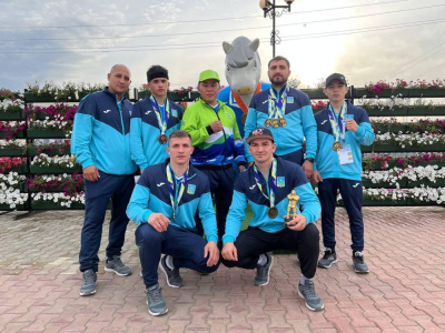 В копилке сборной Мирнинского района семь медалей /    Республика Саха (Якутия)