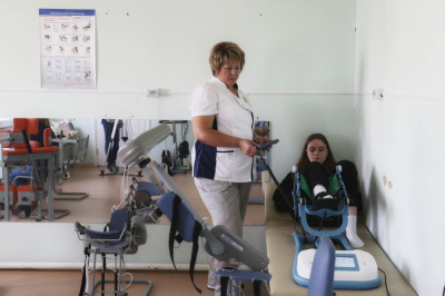 Около 140 человек прошли реабилитацию в Мирнинской центральной районной больнице /   Мирнинский Республика Саха (Якутия)