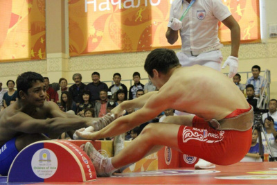 Якутская сборная по мас-рестлингу на играх «Дети Азии» выступит под руководством чемпиона мира /  Якутск Якутск Республика Саха (Якутия)