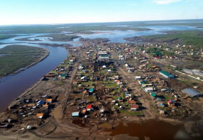 Строительство школы в селе Аргахтах Среднеколымского района планируют завершить до конца года /   Среднеколымский Республика Саха (Якутия)