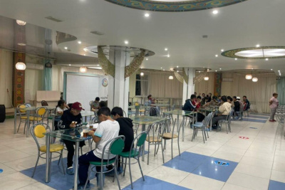 Еще 34 ребенка из пострадавших от паводка сёл Верхоянского района прибыли в Якутск /   Верхоянский Республика Саха (Якутия)