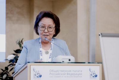 Евгения Михайлова: «Никто и ничто не мешает нам говорить на своем родном языке» /    Город Москва