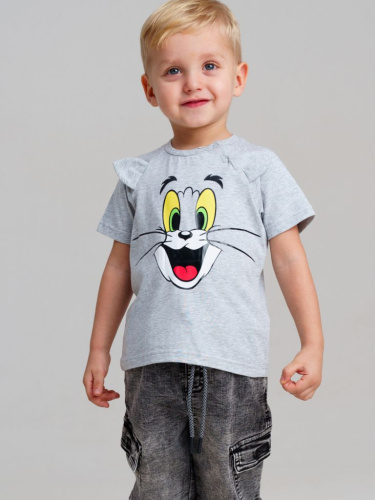 Джемпер детский трикотажный для мальчиков (футболка)