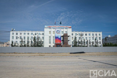 Памятник Ленину вернётся на центральную площадь Якутска в 2023 году /  Якутск Якутск Республика Саха (Якутия)