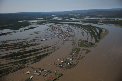 Жители Верхоянского района смогут подать заявление об ущербе через «Госуслуги» /   Верхоянский 