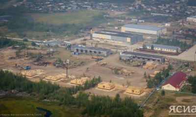 Министр ЖКХ Якутии проверил готовность посёлка Кысыл-Сыр к отопительному сезону /    Республика Саха (Якутия)