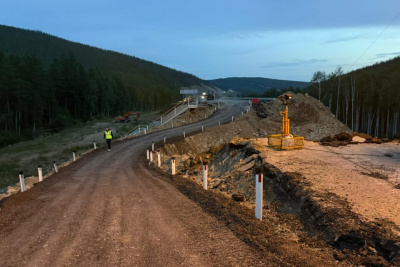 На трассе «Лена» продлили ограничение для крупногабаритного транспорта / ЯСИА   