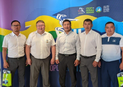 В Борогонцах состоялось торжественное подведение итогов VIII Спортивных игр народов Якутии /    Республика Саха (Якутия)