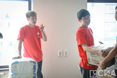 В штабе гуманитарной помощи пострадавшим от паводка в Верхоянье обновили список нужных вещей /    