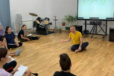 Хореографы международного класса по спортивным танцам провели курсы для тренеров Якутии /    Республика Саха (Якутия)