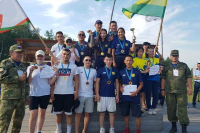 Военизированную эстафету провели на фестивале Табыс в Якутии /    Республика Саха (Якутия)