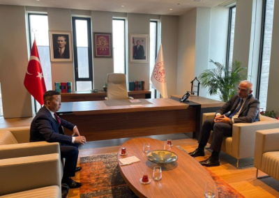 НОСТРОЙ будет способствовать развитию отношений с Турцией в сфере строительства /    Город Москва