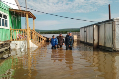 В Якутии завершили подсчет ущерба из-за паводка в сёлах Суордах, Томтор, Бетенкес /    Республика Саха (Якутия)