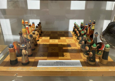 В Якутском музее им. Ем. Ярославского открылась выставка Верхневилюйского улуса /   Верхневилюйский Республика Саха (Якутия)