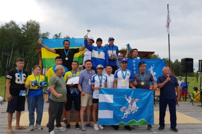 На молодежном фестивале «Табыс» выявили самые спортивные районы Якутии /    Республика Саха (Якутия)