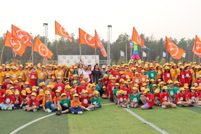 В центре «Сосновый бор» открылась юбилейная республиканская танцевальная смена /    