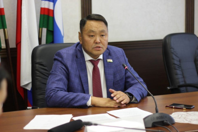 Альберт Семенов: в это непростое время мы должны оказать поддержку нашему братскому народу Донбасса /    