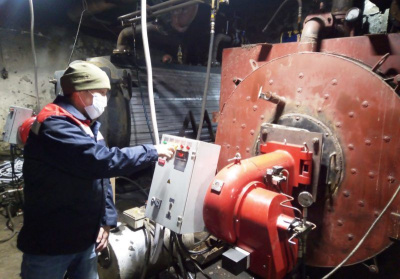 Якутия готовится к новому отопительному сезону /    Республика Саха (Якутия)