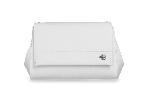 Женская сумка Mussel New White