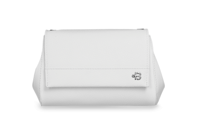 Женская сумка Mussel New White