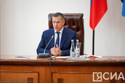 Юрий Трутнев проведёт осмотр затопленных территорий в Якутии /    Республика Саха (Якутия)