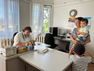 Рабочая группа побывала в селе Сюльдюкар /   Мирнинский Мирнинский