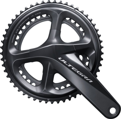 Система Shimano Ultegra FC-R8000 Hollowtech II (графит 175 мм  без каретки 50 / 34)