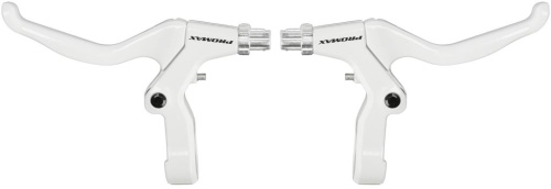 Тормозные рукоятки Promax ST (белый комплект (левый+правый))