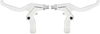 Тормозные рукоятки Promax ST (белый комплект (левый+правый))