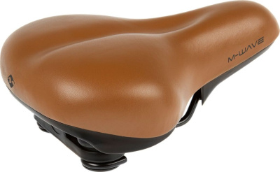 Седло ACME M-Wave ELAST-L CITY (коричневый)
