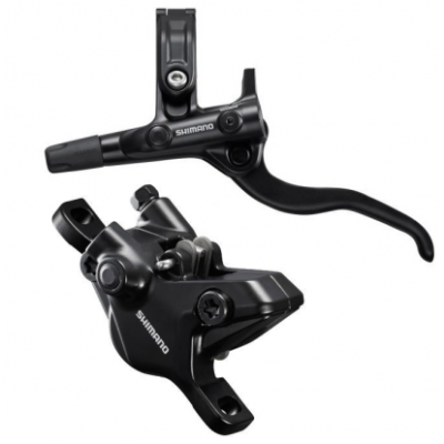 Комплект дискового тормоза Shimano BR-MT410 (850 мм левый - передний)
