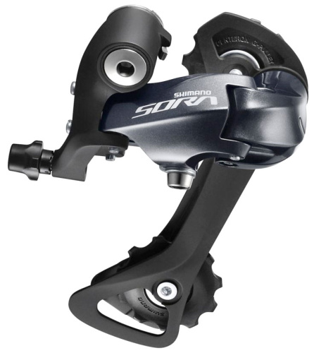 Задний переключатель Shimano Sora RD-R3000 9 скоростей (короткая лапка)