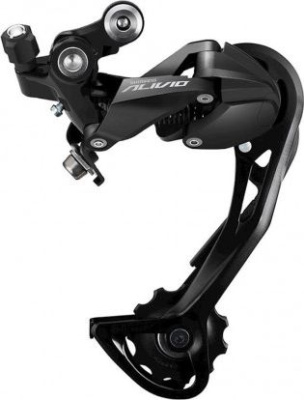 Задний переключатель Shimano Alivio RD-M3100 9 скоростей (черный длинная лапка)